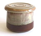 French Butter Keeper - Mocha Madness Glaze