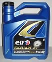 Elf excellium 5W-40 NF Motoren&ouml;l im 5 ltr. Kanister