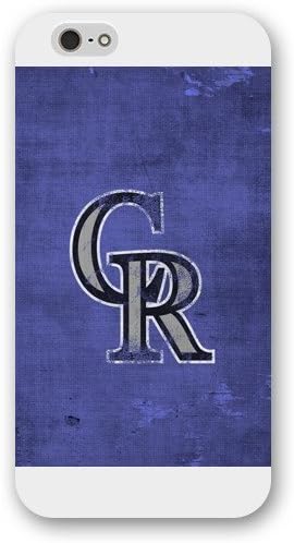 iPhone 6 4.7 Case,Fashion MLB Colorado Rockies iPhone 6 Case [White Frosted Hardshell],Good Quality Hard Case
