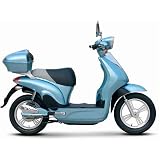 Product details for EV Rider Wind Electric Bike - Blue