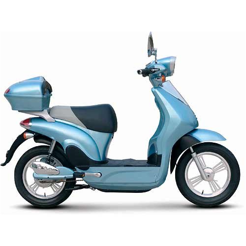 HealthPersonalCare: EV Rider   AGDT 370G CHP   Wind Electric Bike   Champagne   Single Seat