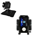 iRiver X20 2GB 4GB 8GB Car Bean Bag Dash & Windshield Holder - Gomadic Brand