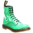 Womens Fluorescent 8 Eye Boot R11821700 Dr.martens
