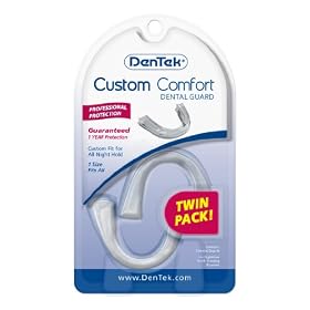 Click here to buy DenTek Custom Comfort Nightguard by DenTek.