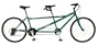 Pacific Dualie Tandem Bike (26-Inch Wheels, Green)