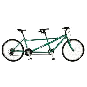 Pacific Dualie Tandem Bike (26-Inch Wheels)