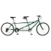 Pacific Dualie Tandem Bike (26-Inch Wheels, Green)