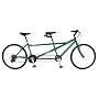 Pacific Dualie Tandem Bike (26-Inch Wheels)