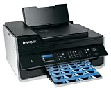 Lexmark S515 Wireless Inkjet Printer with Scanner, Copier, and Fax