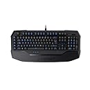 ROCCAT RYOS MK Pro Mechanical Gaming Keyboard with Per-Key Illumination, Blue CHERRY MX Key Switch