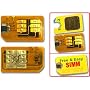 TARJETA ALPHA X-SIM4 CHIP CENTRO PARA LIBERAR MO de SATYCON