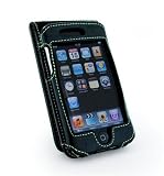 Eco-nique - "Climate Positive / Eco-Friendly" - Premium Napa Leather Cover Case For Apple iPod Touch 8GB/16GB/32GB