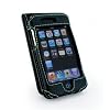 Eco-nique - Climate Positive / Eco-Friendly - Premium Napa Leather Cover Case For Apple iPod Touch