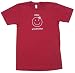 HAPPY GRANDMOTHER Flower-bow Design Tee Shirt! - GREAT new Grandparent gift!