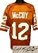 Colt McCoy Autographed/Hand Signed Texas Longhorns Orange Custom Jersey- JSA Hologram