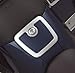 Show Chrome Accessories 52-781 Chrome Fuel Door Accent