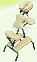 Portable Massage Chair Salon Spa Tattoo Table PU SAND