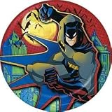 Batman Begins Lunch Plates 8ct
