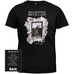 Led Zeppelin - IV Black T-Shirt