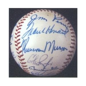 Buy 1971 American Leauge All Star Autographed Hand Signed MLB Baseball