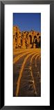 Old Ruins of Roman Theater, El Djem, Mahdia Governorate, Tunisia Collections Framed Art Poster Print by Panoramic Images, 15x31