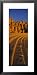 Old Ruins of Roman Theater, El Djem, Mahdia Governorate, Tunisia Collections Framed Art Poster Print by Panoramic Images, 15x31