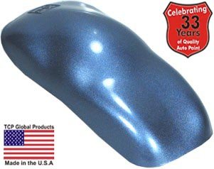 Glacier Blue Metallic ACRYLIC ENAMEL Car Auto Paint Kit