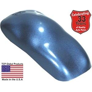 Glacier Blue Metallic ACRYLIC ENAMEL Car Auto Paint Kit