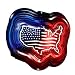 Next Innovations ELSSEAGLEB-R PB Large Stars and Stripes Eagle Wind Spinner - Blue / Red