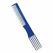 Comare Teasing Comb Plastic Lift Serrated Teeth (Pack of 12)