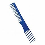 Comare Teasing Comb Plastic Lift Serrated Teeth (Pack of 12)