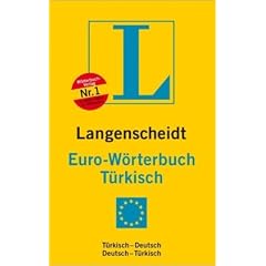 Langenscheidt Euro-W�rterbuch T�rkisch