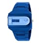 Fossil Men's JR1168 Blue Plastic Bracelet White Analog-Digital Dial Watch