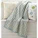 Migi Splash Argyle Blanket