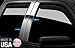 Made in USA! Compatible with 2005-2017 Nissan Frontier Crew Cab 4PC Stainless Steel Pillar Post