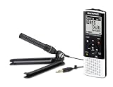 Produkt-Bild: Olympus VN-8500PC Diktierger&auml;t 1 GB schwarz/silber Kit Zoom inkl. Mikrofon ME-32