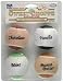 Sweet Shop Flavored Tennis Balls 4 Pack, 1 Chocolate, 1 Vanilla, 1 Mint and 1 Peanut Butter