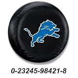 Detroit Lions Vinyl Tire Cover by Fremont Die