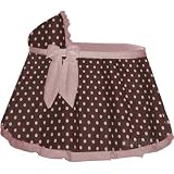 Cocoa Pink Dot Bassinet Set