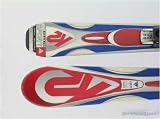 K2 Omni Sport 2.5 146cm Used Shape Ski with bindings A