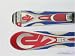 K2 Omni Sport 2.5 146cm Used Shape Ski with bindings A