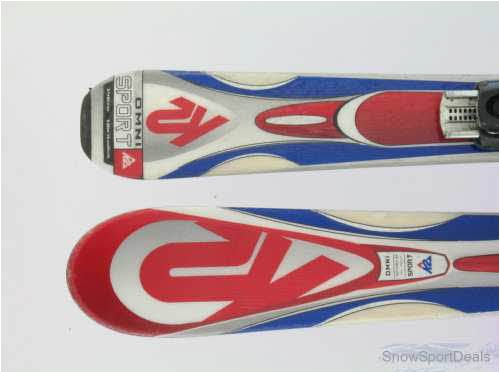 K2 Omni Sport 2.5 Used Shape Ski with Bindings A