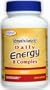 Fatigued to Fantastic! Daily Energy B Complex ( Ultimate-strength B vitamin formula for all-day energy ) 30 Capsules Enzymatic Therapy
