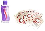 FC Reality Female Condom Non-Latex 10 condoms Astroglide 5 oz Lube Personal Lubricant Economy Pack