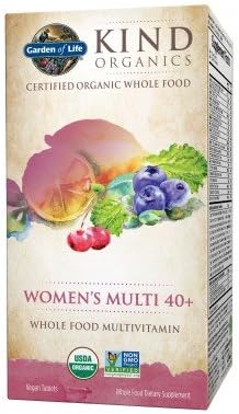 My Kind Organics Women's +40 Multi 60ct