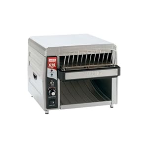 Best of  Waring Commercial CTS1000 Heavy-Duty Stainless Steel Conveyor Toaster