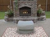 Cofffee Table Cover 50 x 30 x 18 Khaki