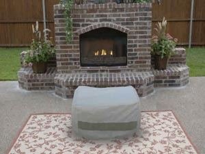 Cofffee Table Cover 50 x 30 x 18 Khaki