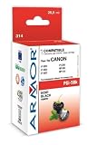 Armor Compatible Ink Cartridge Page Yield 520pp Black [Canon PGI-5BK Equivalent] Ref K12387