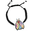 Multi Colored Ladybug Friendship Bracelet Fashion Jewelry